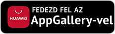 A képen a Huawei appGallery logója látható