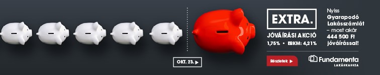 Fundamenta lakáskassza - extra jóváírási akció