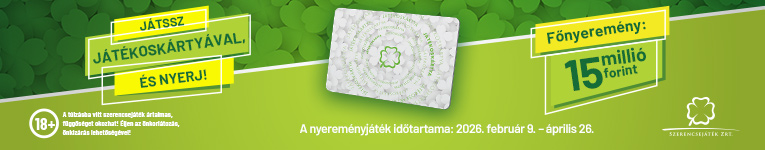 Játssz játékoskártyával és nyerj! Főnyeremény 15 millió forint