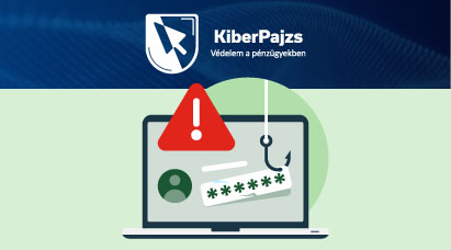 Online csalással kapcsolatos információk - Kiberpajzs: védelem a pénzügyekben 