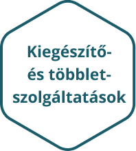 Kiegészítő és többletszolgáltatások
