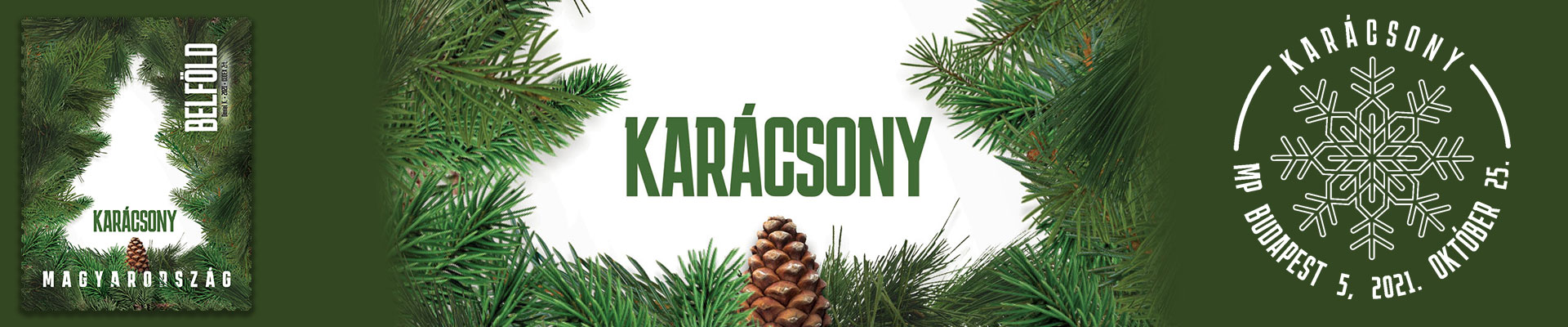 A képen a karácsonyi bélyeg látható
