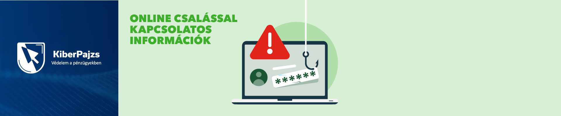 online csalással kapcsolatos információk