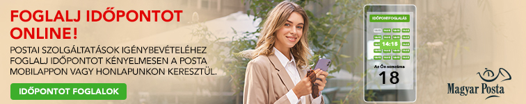 Intézze okosan postai ügyeit! Időpontfoglalás kényelmesen mobilalkalmazásunkon és honlapunkon keresztül